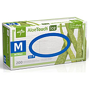 Medline Aloetouch Ice Nitrile Gloves (MDS195285)