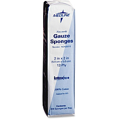 Medline Nonsterile Woven Gauze Sponges (NON25212)