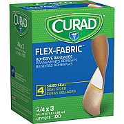 Curad Comfort Cloth Adhesive Fabric Bandages (NON25650)