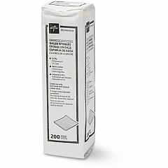 Medline Caring Non-sterile Gauze Sponges (PRM21212C)