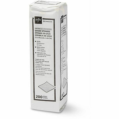 Medline Caring Non-sterile Gauze Sponges (PRM21212C)