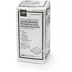 Medline Caring Non-sterile Gauze Sponges (PRM21412C)