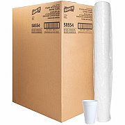 Genuine Joe 16 oz Hot/Cold Foam Cups (58554)