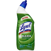 LYSOL Brand Bleach Toilet Bowl Cleaner