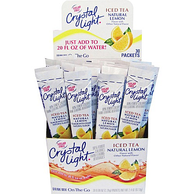 Crystal Light Kraft Sugar-free OTG Mix Sticks (00757)