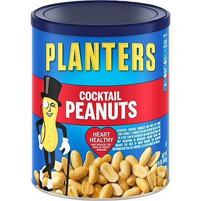 Planters Cocktail Peanuts (GEN07210)