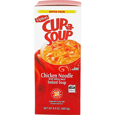 Lipton /Unilever Chicken Noodle Cup-A-Soup (TJL03487)