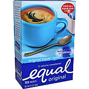 Equal Zero Calorie Original Sweetener Packets (NUT810931)