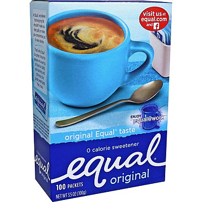 Equal Zero Calorie Original Sweetener Packets (NUT810931)