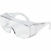 MCR Safety 9800 Series Clear Uncoated Lens Safety Glasses