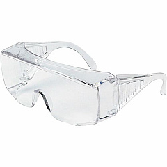 MCR Safety 9800 Series Clear Uncoated Lens Safety Glasses