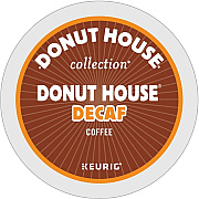 Donut House Decaffeinated Light Roast Coffee