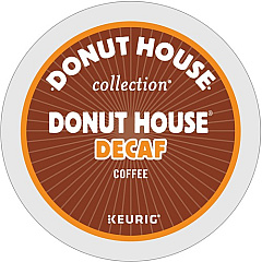 Donut House Decaffeinated Light Roast Coffee