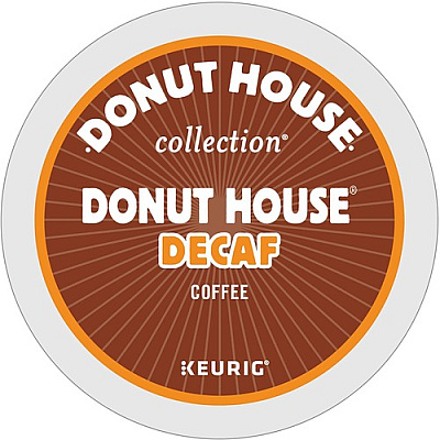 Donut House Decaffeinated Light Roast Coffee