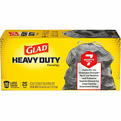 Glad ForceFlexPlus Large Drawstring Trash Bags (70359)