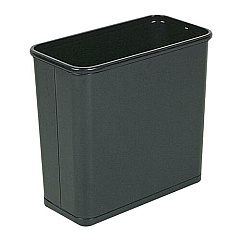 Rubbermaid Commercial Fire-Safe Rectangle Wastebasket