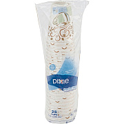 Dixie PerfecTouch Insulated Paper Hot Coffee Cups by GP Pro (5338DXPK)