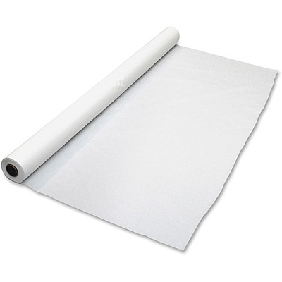 Tablemate Banquet-size Plastic Table Cover (TBLI4010WH)