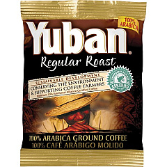 Yuban 100 percent Arabica Ground Coffee Ground (86230)