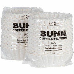 BUNN 12-Cup Regular Filters (201150000)