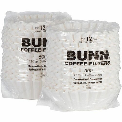 BUNN 12-Cup Regular Filters (201150000)