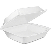 Dart Single-compartment Foam Container (85HT1)