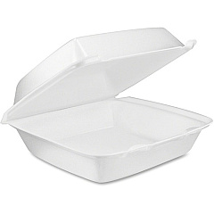 Dart Single-compartment Foam Container (85HT1)