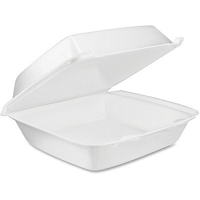 Dart Single-compartment Foam Container (85HT1)