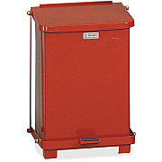 Rubbermaid Commercial Defenders Medical Waste Step Can (ST7ERDPL)
