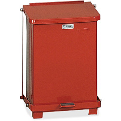 Rubbermaid Commercial Defenders Medical Waste Step Can (ST7ERDPL)