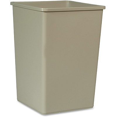 Rubbermaid Commercial Untouchable Square Container (395800BG)