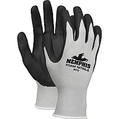 Memphis 13-Gauge Foam Coated Palm Protective Gloves (9673XL)