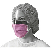 Medline Fluid-resistant Face Mask (NON27410EL)