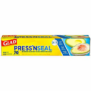 Glad 70 Square Foot Press'n Seal Food Plastic Wrap (70441)