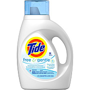 Tide Free/Gentle Liquid Detergent