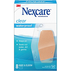 Nexcare Knee & Elbow Waterproof Bandages (58108)