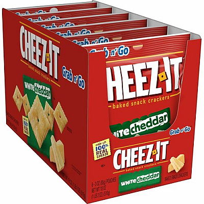 Cheez-It Cheez-It Baked Snack Crackers (31533)