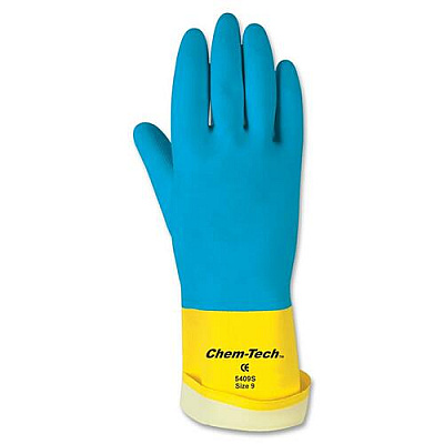 MCR Safety Neoprene Chem-Tech Gloves (5409S)