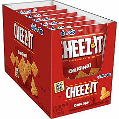 Cheez-It Cheez-It Baked Snack Crackers (19133)