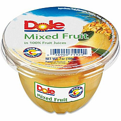 Dole Mixed Fruit Cups (71924)