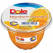 Dole Mandarin Oranges Fruit Cups (74206011)