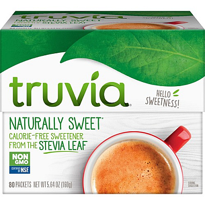 Truvia Cargill All Natural Sweetener Packets (8844)