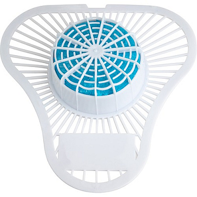 Genuine Joe Non-Para Green Apple Scent Urinal Screen (GJO58335)