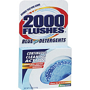 WD-40 2000 Flushes Automatic Toilet Bowl Cleaner (201020)