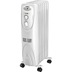 Lorell 3-Setting Oil-Filled Heater (29552)