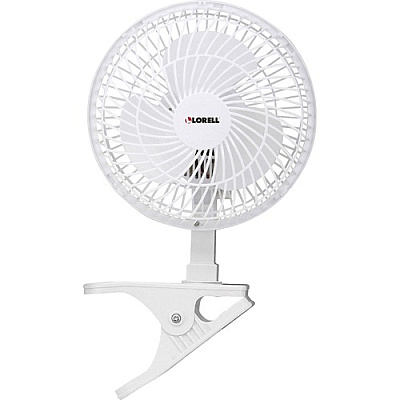 Lorell Clip and Table Fan (LLR44552)