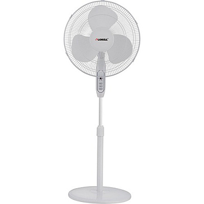 Lorell Remote Oscillating Floor Fan (LLR49251)