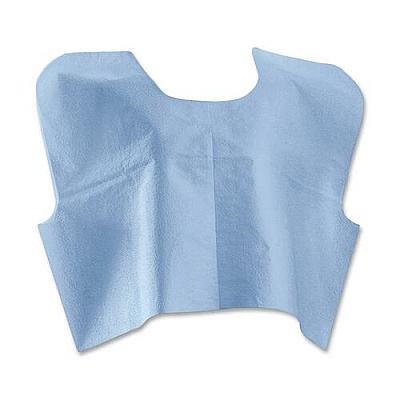 Medline Disposable Blue Patient Capes (NON25249)