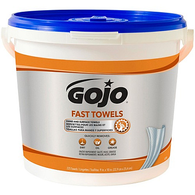 GOJO Fast Towels Hand/Surface Cleaner (629902)