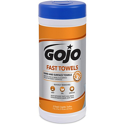 Gojo&reg; Fast Towels
